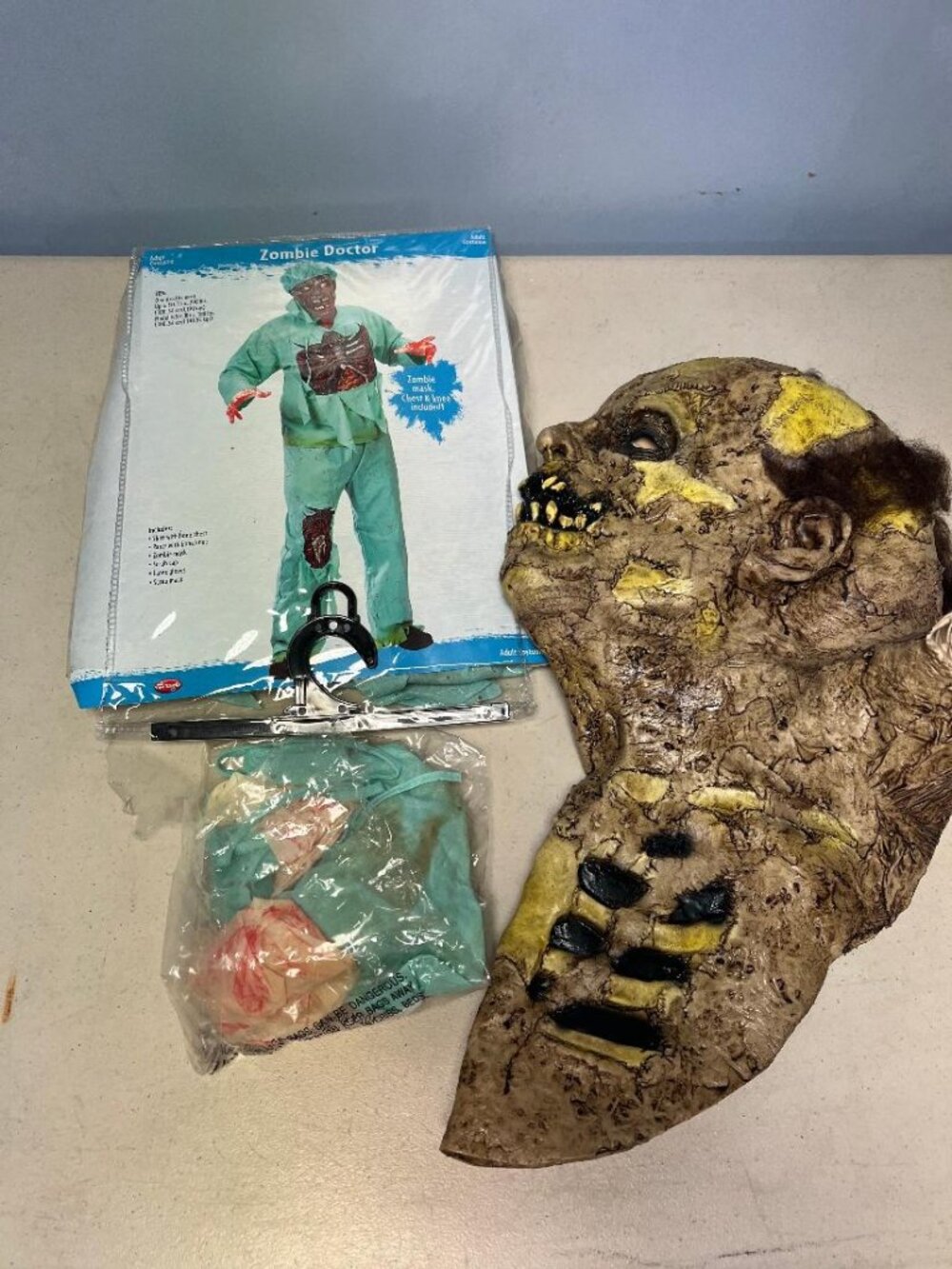 Halloween Zombie Doctor Costume